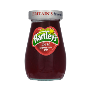 Hartley's Strawberry Jam 300g