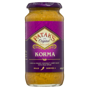 Patak's Korma Sauce 450g