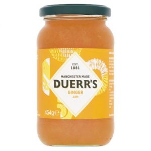 Duerr's Ginger Jam 454g