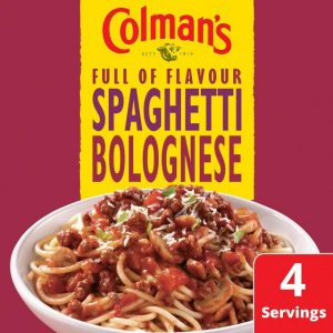 Colman's Spaghetti Bolognese Mix 44g