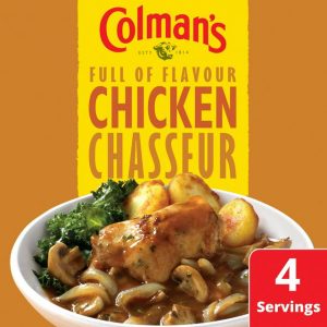 Colman's Chicken Chasseur Mix 43g