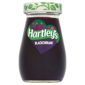 Hartley's Blackcurrant Jam 300g