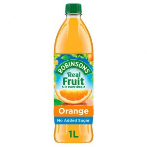 Robinsons Real Fruit Orange No Added Sugar 1L
