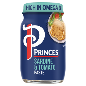 Princes Sardine & Tomato Paste 75g