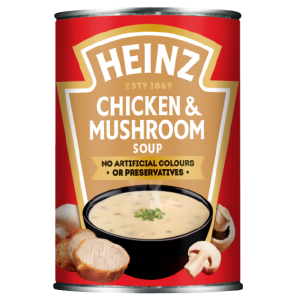 Heinz Chicken & Mushroom Soup 400g