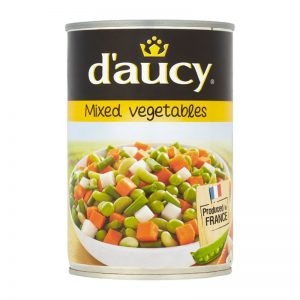 D'aucy Mixed Vegetables 400g