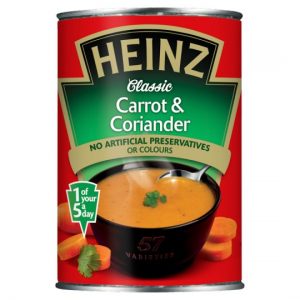 Heinz Carrot & Coriander Soup 400g