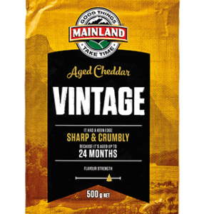 Mainland Vintage Cheddar 500g