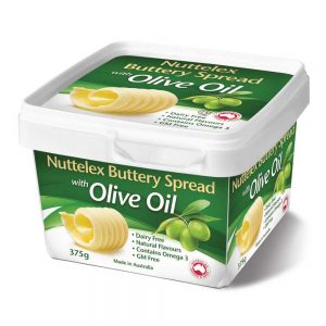 Nuttelex Buttery Spread With Olive Oil 375g