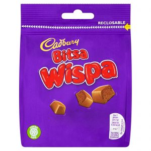 Cadbury Bitsa Wispa 100g (BBF 17/10/26)