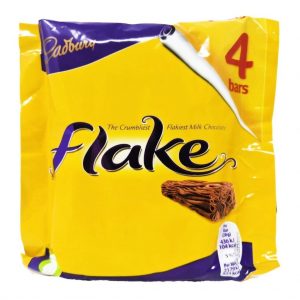 Cadbury Flake 20g x 4