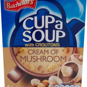 Batchelors Cream Of Mushroom With Croutons Cup a Soup 99g