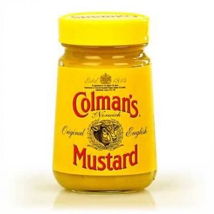 Colman's Original English Mustard 170g