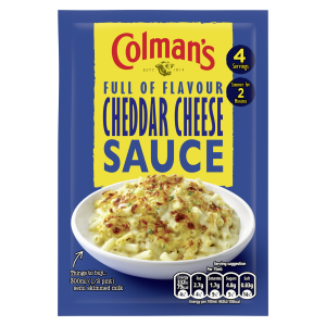 Colman's Cheddar Cheese Sauce Mix 40g