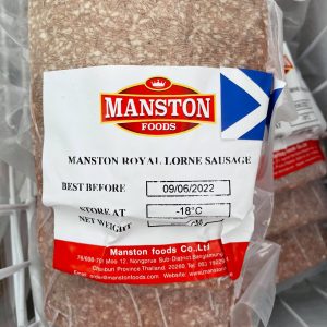 Manston Lorne Sausage 500g