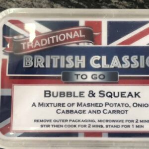 British To Go Bubble & Squeak 300g