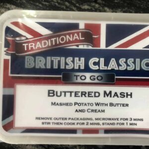 British To Go Buttered Mash 250g