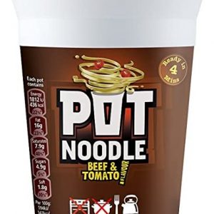 Pot Noodle Beef & Tomato 90g
