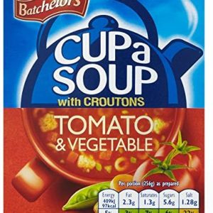 Batchelors Tomato & Vegetable With Croutons Cup a Soup 104g