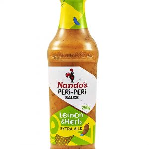 Nando's Peri-Peri Sauce Lemon & Herb Extra Mild 250g