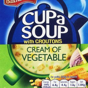 Batchelors Cream of Vegetable With Croutons Cup a Soup 122g