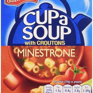 Batchelors Minestrone With Croutons Cup a Soup 94g
