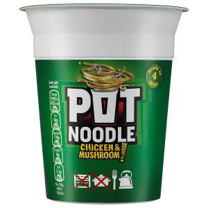 Pot Noodle Chicken & Mushroom 90g