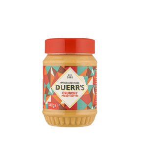 Duerr's Crunchy Peanut Butter 340g