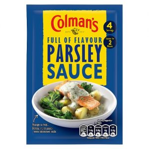 Colman's Full Of Flavour Parsley Sauce Mix 20g