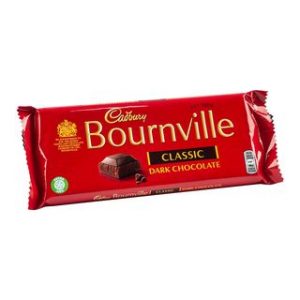 Cadbury Bournville Classic Dark Chocolate 180g