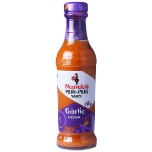 Nando's Peri-Peri Sauce Garlic Medium 250g