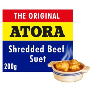 Atora Shredded Beef Suet 200g
