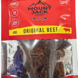 Mount Jack Jerky Original Beef 40g