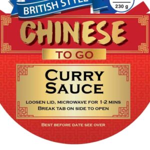 British To Go Chinese Curry Sauce