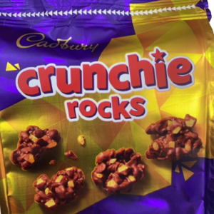 Cadbury Crunchie Rocks Pouch 100g