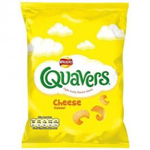 Walkers Cheese Quavers 20g