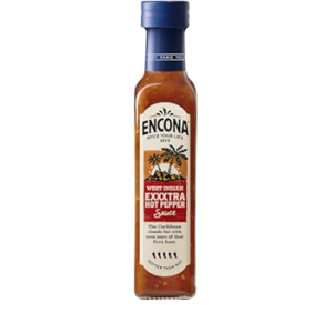 Encona West Indian Exxxtra Hot Pepper Sauce 142ml