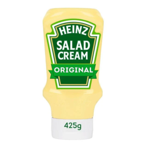 Heinz Salad Cream Original Squeezy Deliciously Zingy 425g