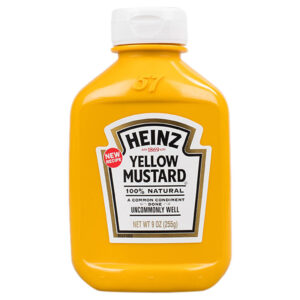 Heinz Yellow Mustard 255g