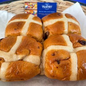 Hot Cross Buns x 4