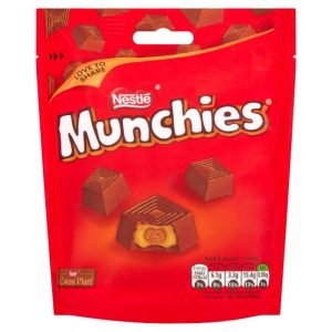 Nestle Munchies Pouch 104g