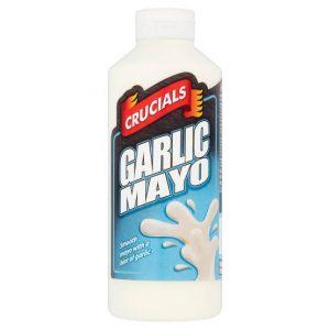 Crucials Garlic Mayo Sauce 500ml
