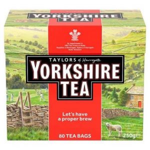 Yorkshire Tea Bags x 80