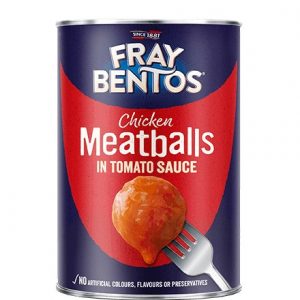 Fray Bentos Chicken Meatballs In Tomato Sauce 380g