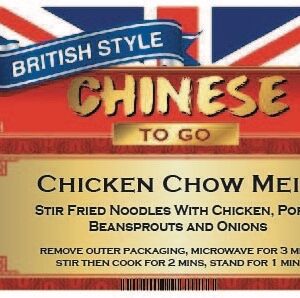 British To Go Chinese Chicken Chow Mein