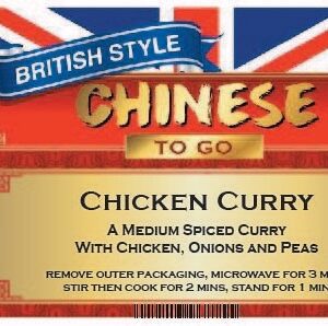 British To Go Chinese Chicken Curry