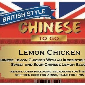 British To Go Chinese Lemon Chicken