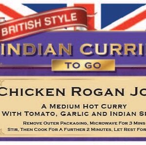 British To Go Indian Rogan Josh
