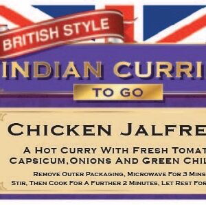 British To Go Indian Chicken Jalfrezi
