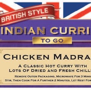 British To Go Indian Chicken Madras
